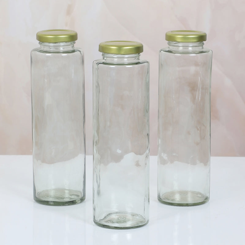 Bottle - Olenna Milk Bottle (350 ML) - Set Of Three