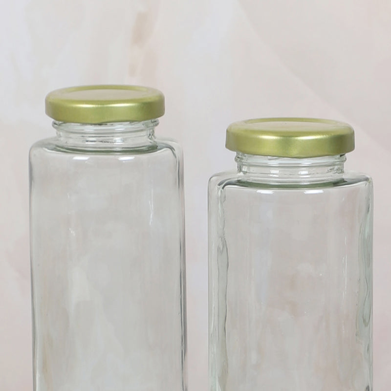 Bottle - Olenna Milk Bottle (350 ML) - Set Of Two