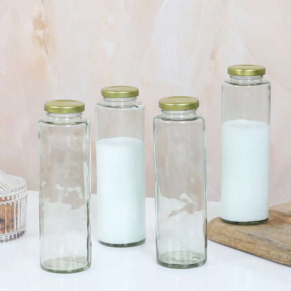 Bottle - Olenna Milk Bottle (350 ML) - Set Of Four