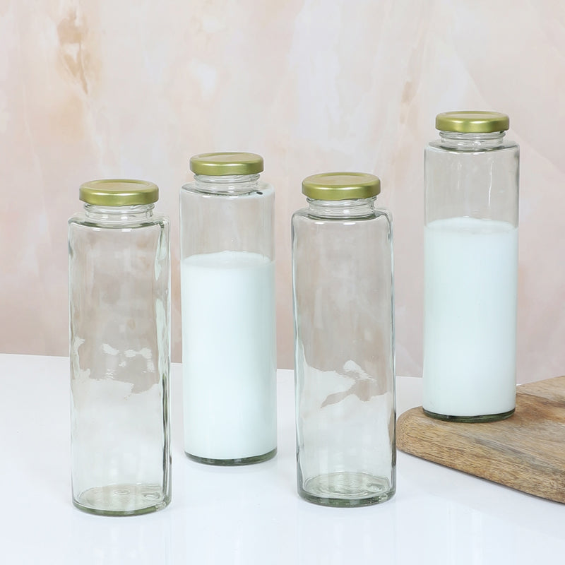 Bottle - Olenna Milk Bottle (350 ML) - Set Of Four