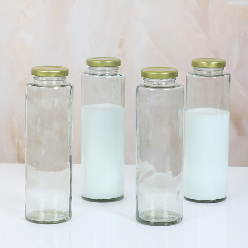 Bottle - Olenna Milk Bottle (350 ML) - Set Of Four