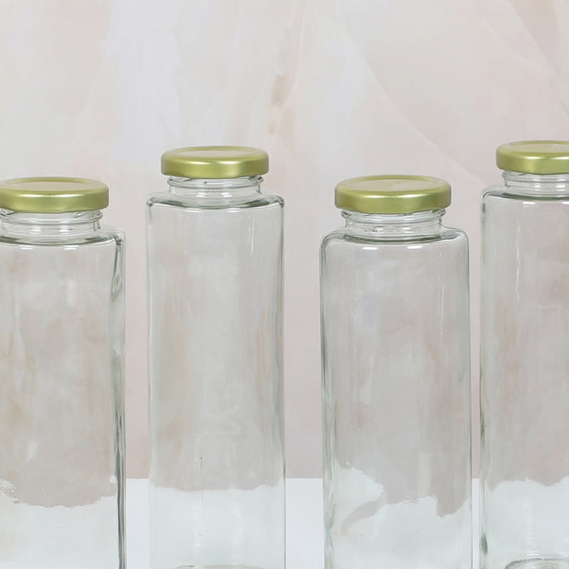 Bottle - Olenna Milk Bottle (350 ML) - Set Of Four