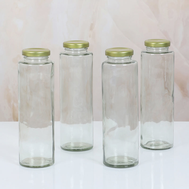 Bottle - Olenna Milk Bottle (350 ML) - Set Of Four