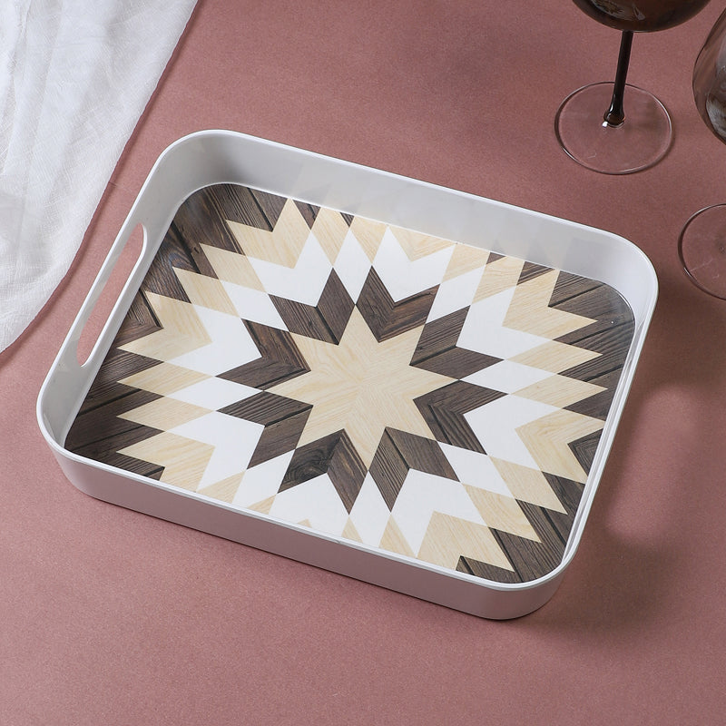 Serving Tray - Chromo Cut Serving Tray