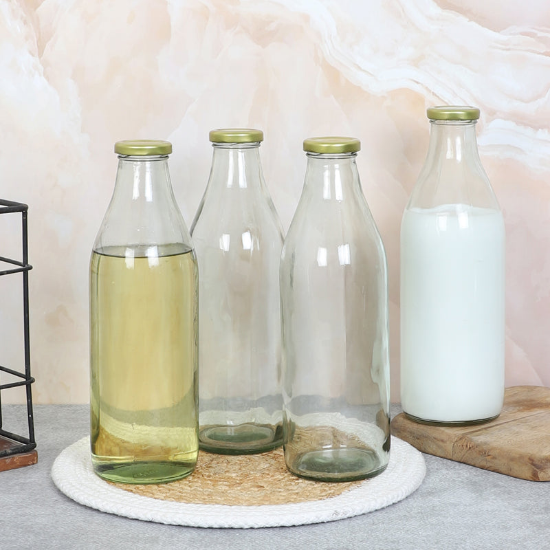 Bottle - Jesiba Milk Bottle (1000 ML) - Set Of Four