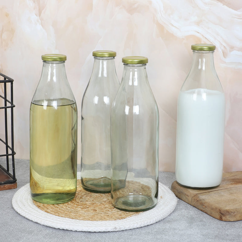 Bottle - Jesiba Milk Bottle (1000 ML) - Set Of Four