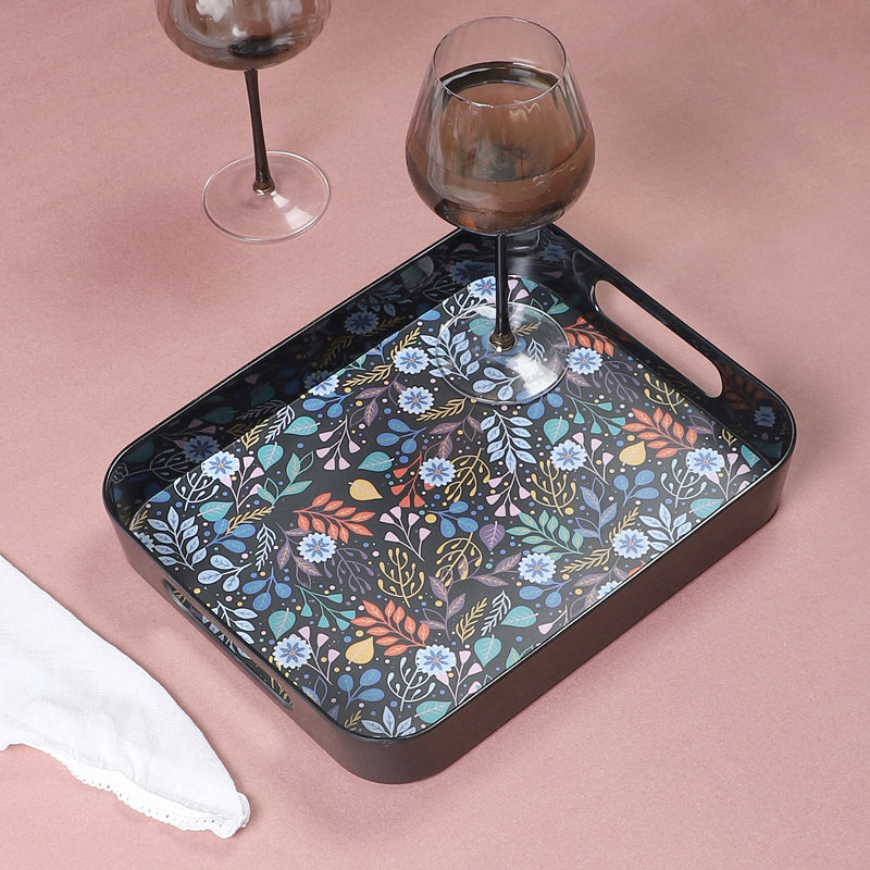 Serving Tray - Dalna Floral Serving Tray