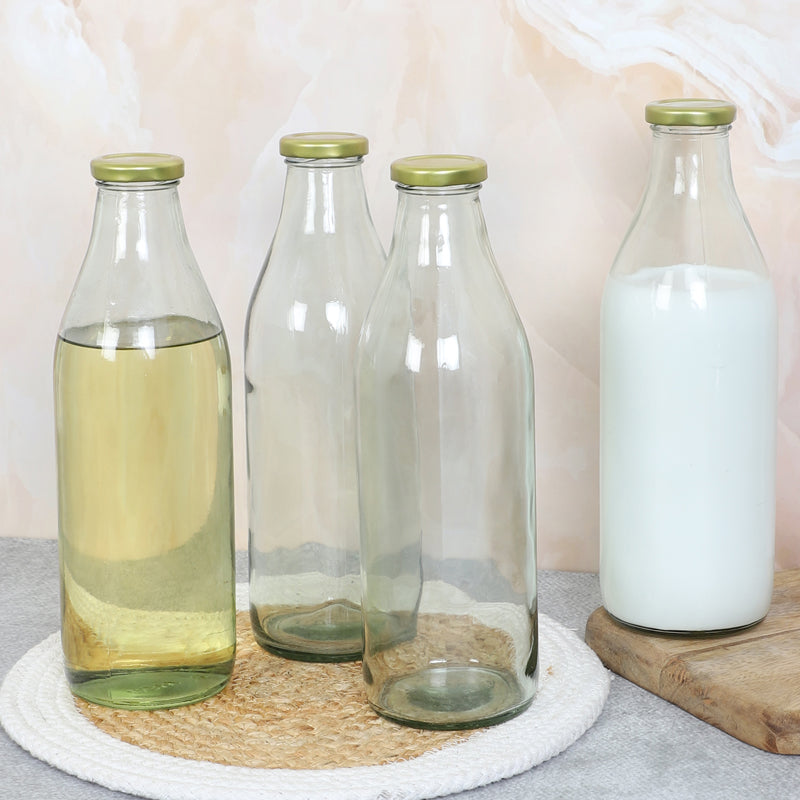 Bottle - Jesiba Milk Bottle (1000 ML) - Set Of Four