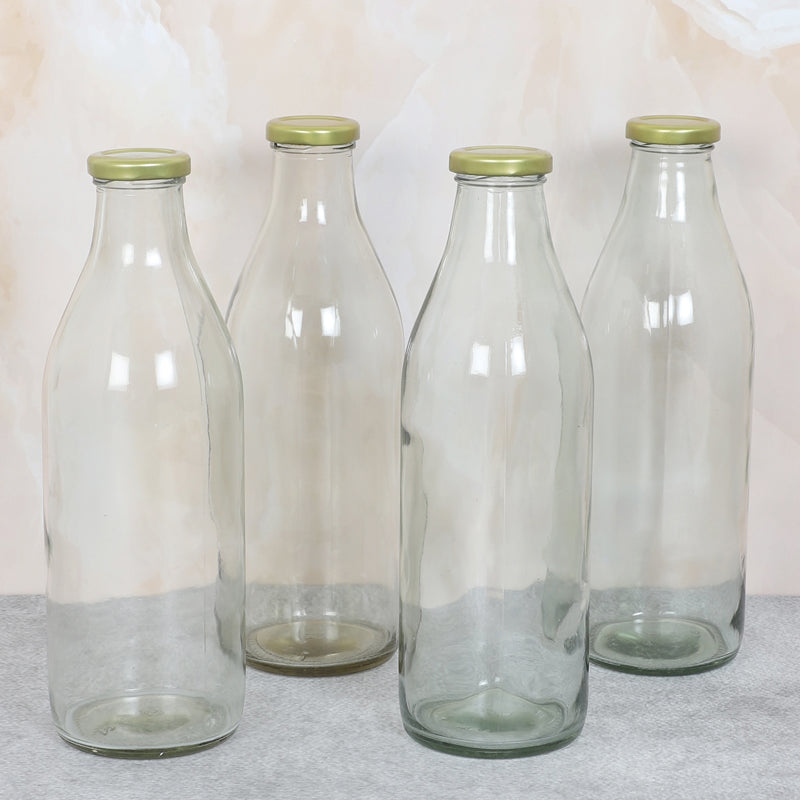 Bottle - Jesiba Milk Bottle (1000 ML) - Set Of Four