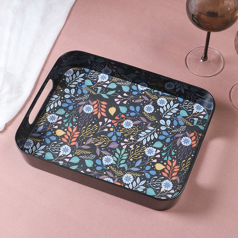 Serving Tray - Dalna Floral Serving Tray