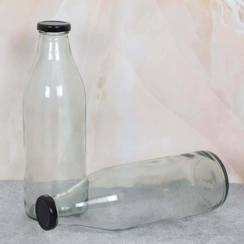 Bottle - Juniper Milk Bottle (1000 ML) - Set Of Two