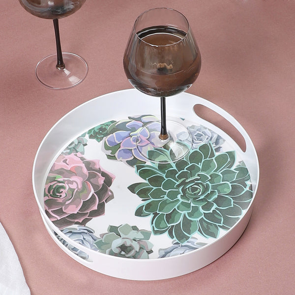 Serving Tray - Kaledo Round Serving Tray