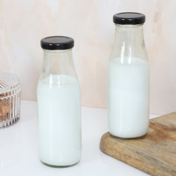 Bottle - Katra Milk Bottle (1000 ML) - Set Of Two