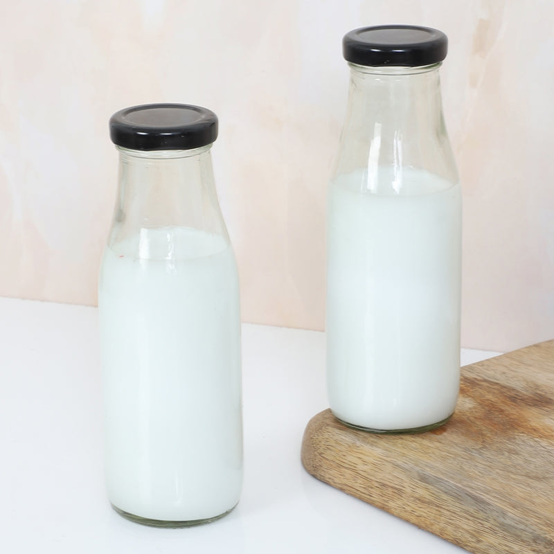 Bottle - Katra Milk Bottle (1000 ML) - Set Of Two