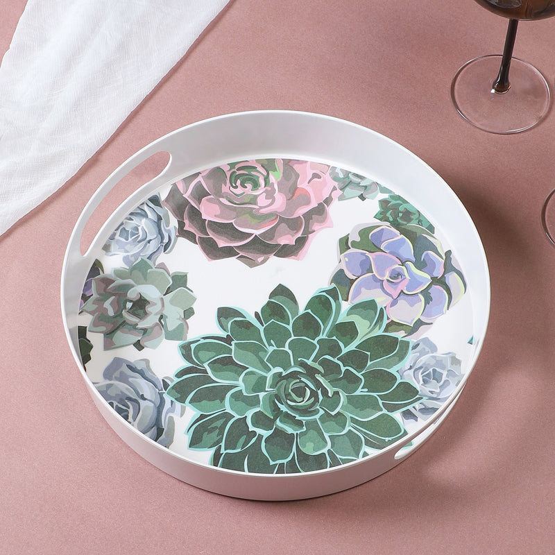 Serving Tray - Kaledo Round Serving Tray