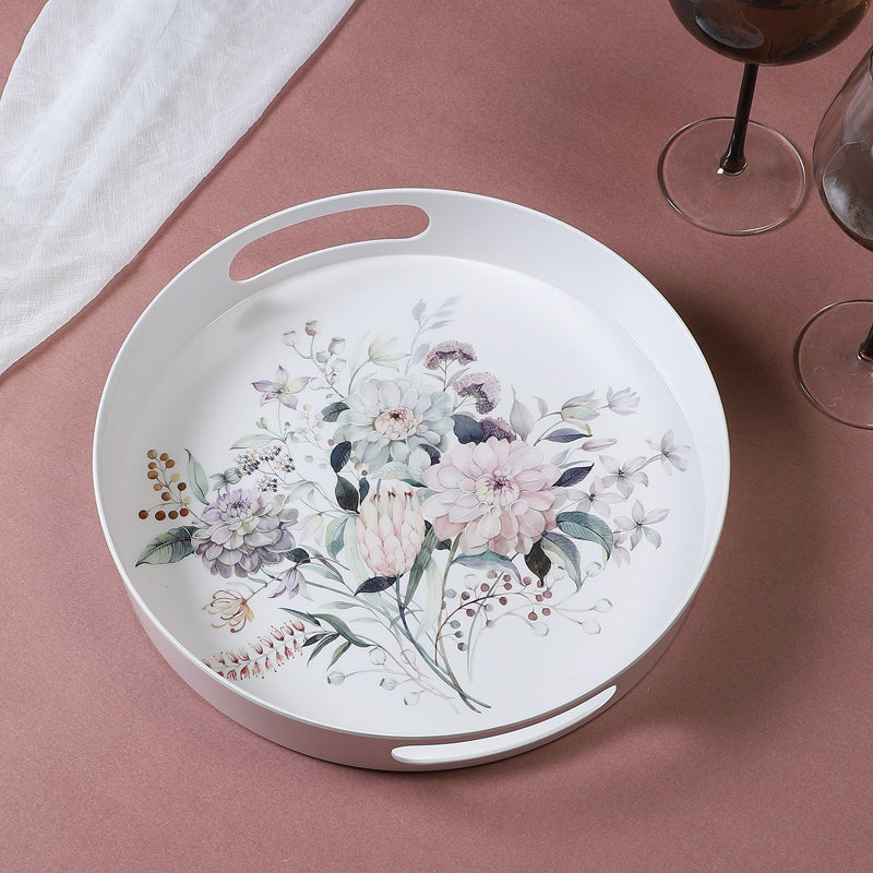 Serving Tray - Agma Floral Serving Tray