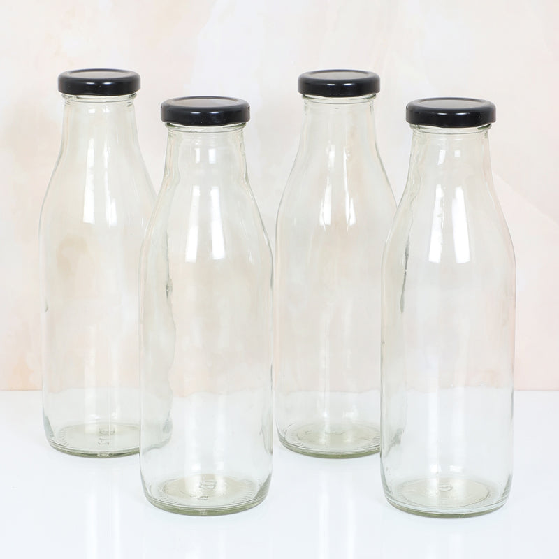 Bottle - Katra Milk Bottle (1000 ML) - Set Of Four