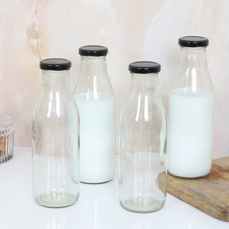 Bottle - Katra Milk Bottle (1000 ML) - Set Of Four