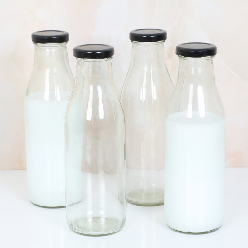 Bottle - Katra Milk Bottle (1000 ML) - Set Of Four