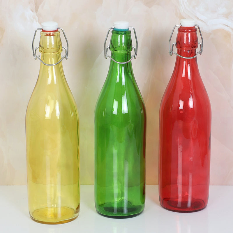 Bottle - Sanso Water Bottle (1000 ML) - Set Of Three