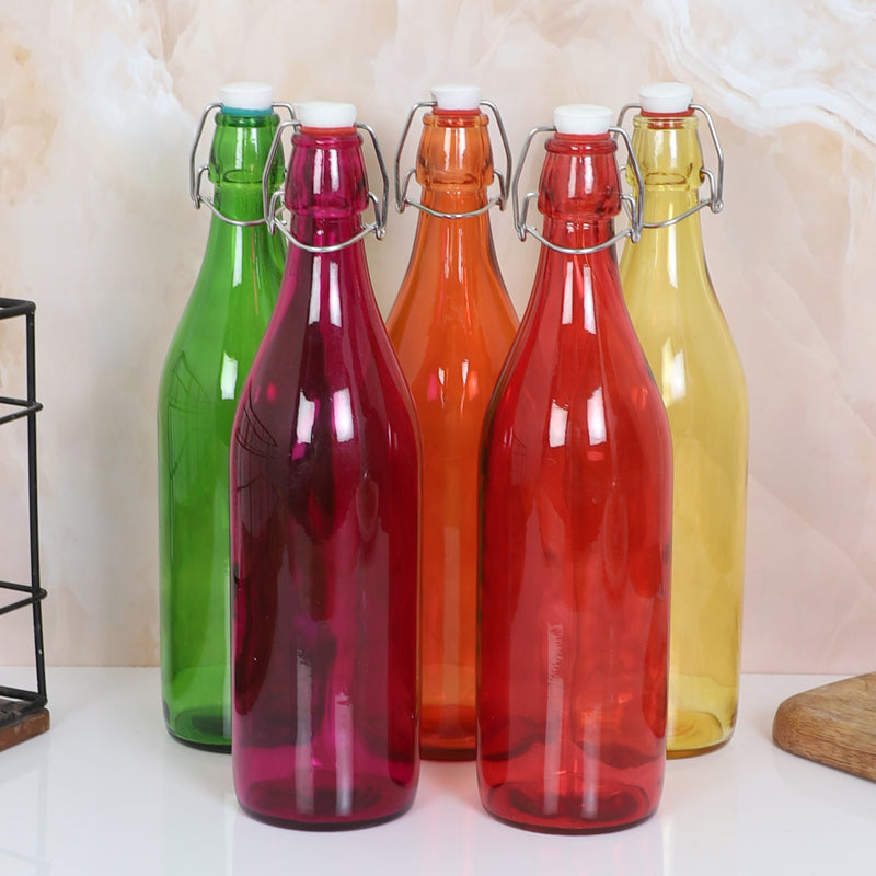 Bottle - Sanso Water Bottle (1000 ML) - Set Of Five