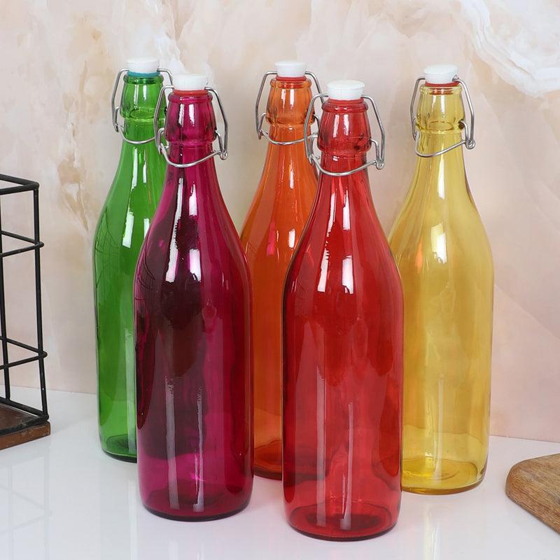 Buy Sanso Water Bottle (1000 ML) - Set Of Five Jug from Vaaree