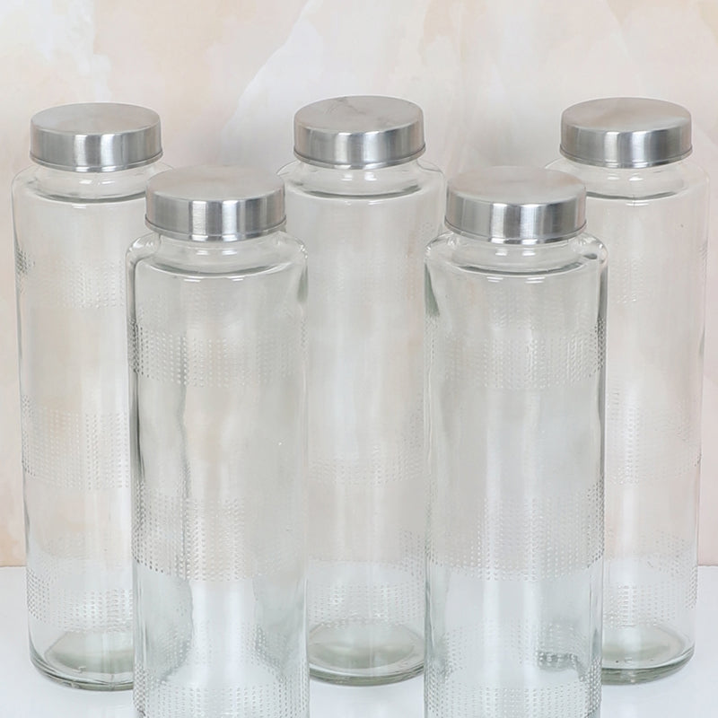 Bottle - Danika Water Bottle (750 ML) - Set Of Five