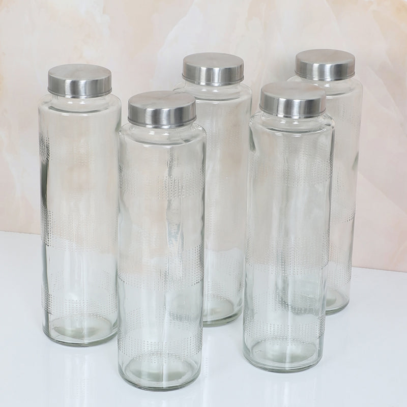 Bottle - Danika Water Bottle (750 ML) - Set Of Five