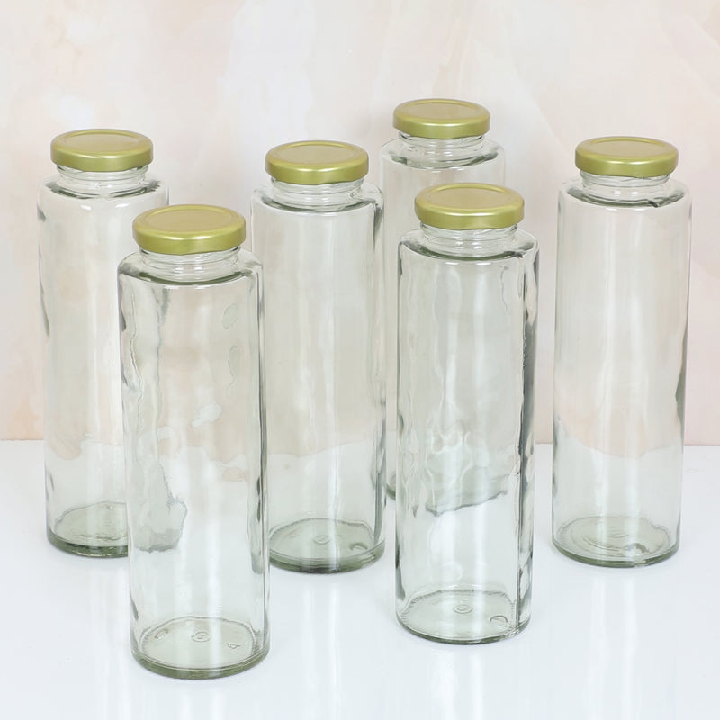 Jar - Ellaria Storage Jar (350 ML) - Set Of Six