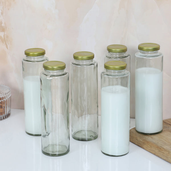 Jar - Ellaria Storage Jar (350 ML) - Set Of Six