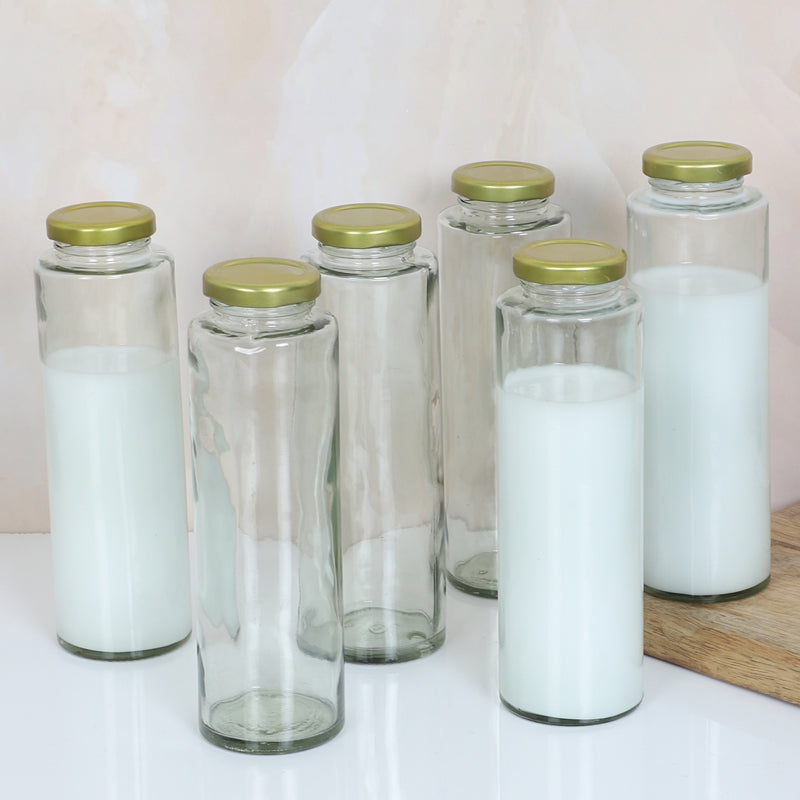 Jar - Ellaria Storage Jar (350 ML) - Set Of Six