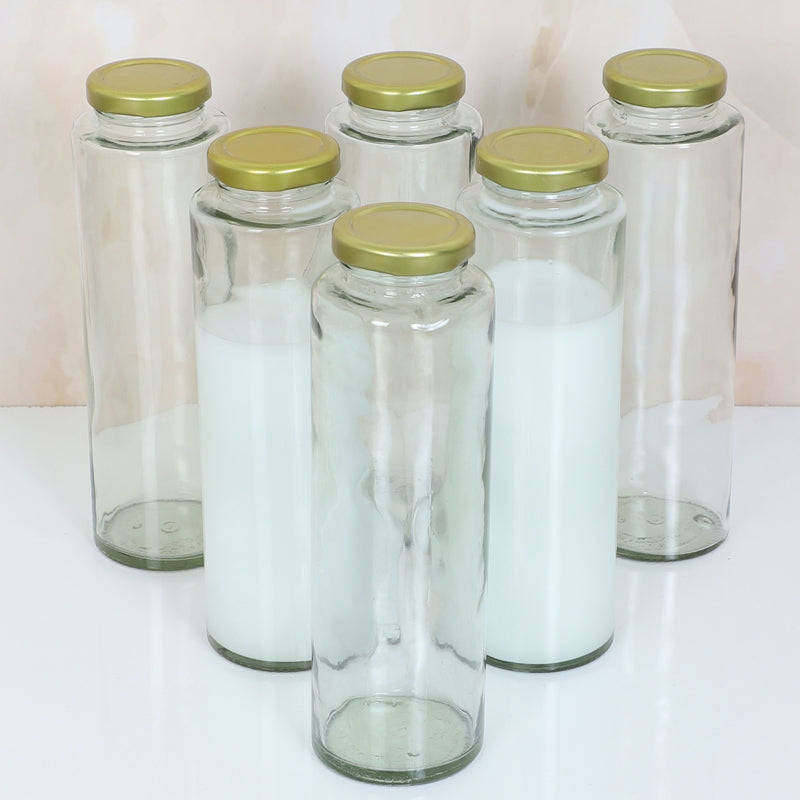 Jar - Ellaria Storage Jar (350 ML) - Set Of Six