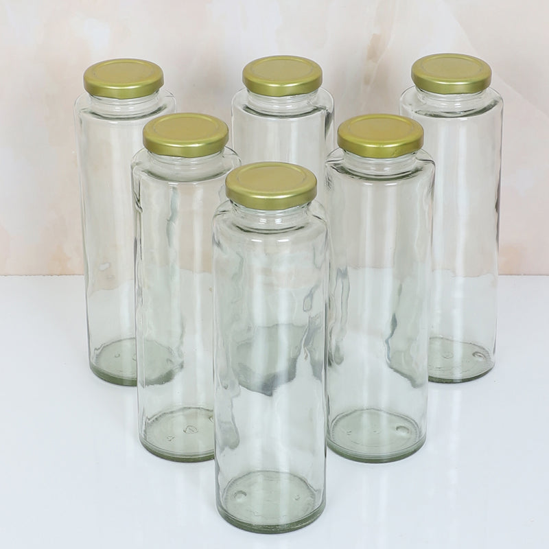 Jar - Ellaria Storage Jar (350 ML) - Set Of Six