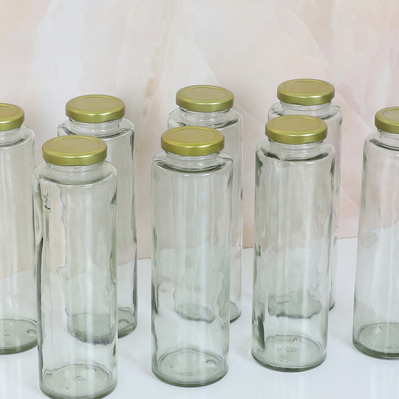 Jar - Ellaria Storage Jar (350 ML) - Set Of Eight