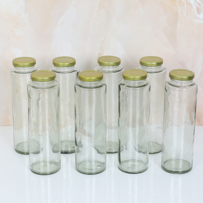 Jar - Ellaria Storage Jar (350 ML) - Set Of Eight