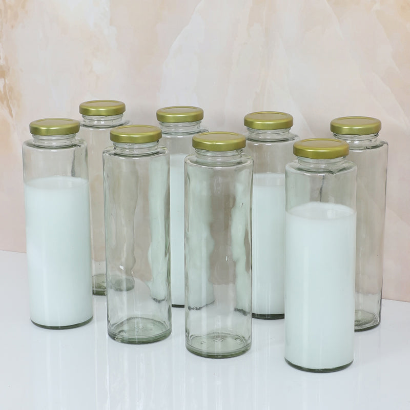 Jar - Ellaria Storage Jar (350 ML) - Set Of Eight