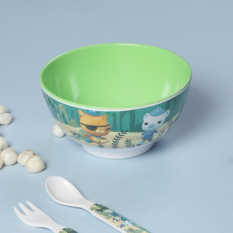 Kids Bowls - Osmo Snack Bowl (Green) - 800 ML