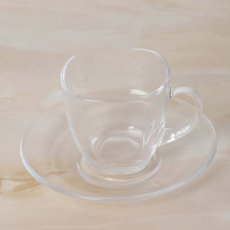 Buy Rumen Cup & Saucer - 150 ML Tea Cup & Saucer from Vaaree