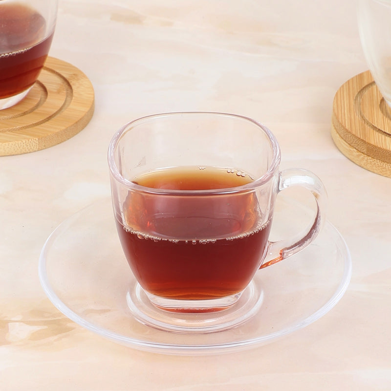 Tea Cup & Saucer - Rumen Cup & Saucer - 150 ML