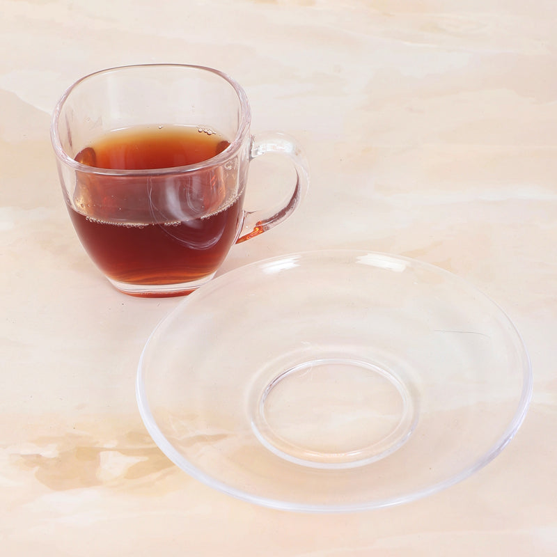 Buy Rumen Cup & Saucer - 150 ML Tea Cup & Saucer from Vaaree