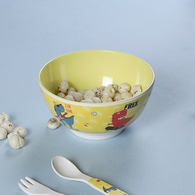 Buy Osmo Snack Bowl (Yellow) - 800 ML Kids Bowls from Vaaree