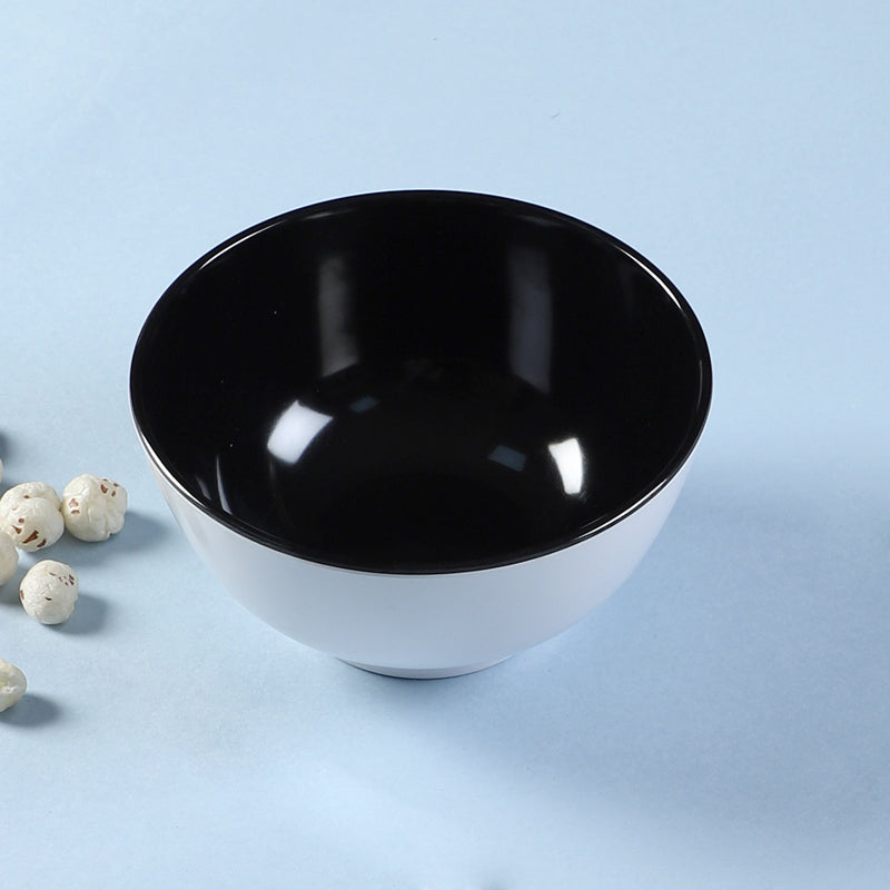 Bowl - Ajara Snack Bowl (Black & White) - 800 ML