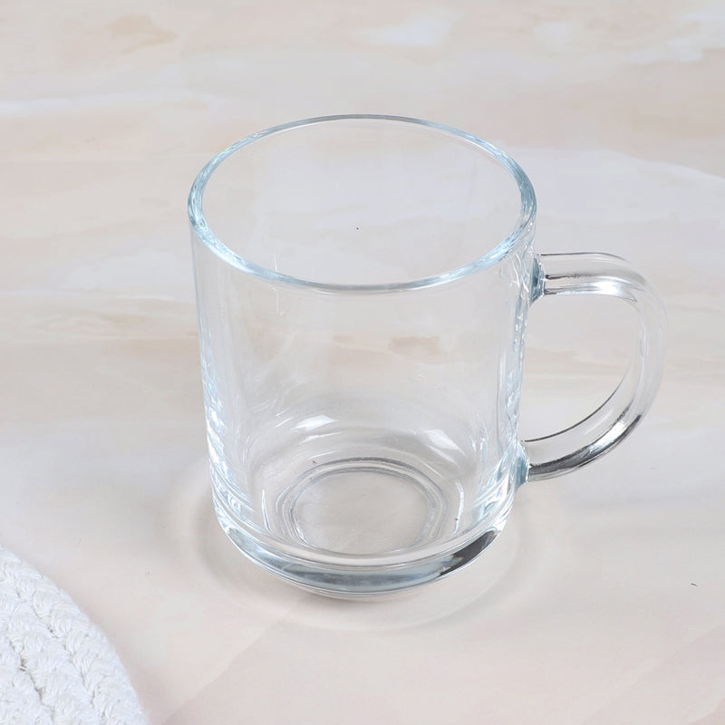 Mug & Tea Cup - Juro Glass Cup - 180 ML