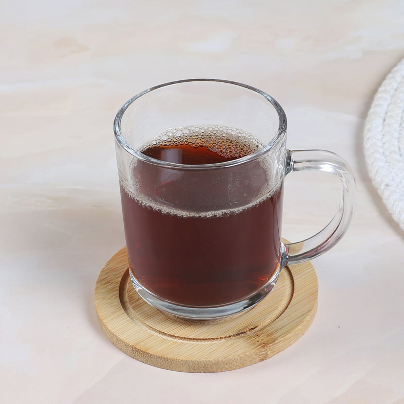 Mug & Tea Cup - Juro Glass Cup - 180 ML