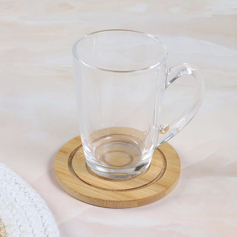 Mug & Tea Cup - Cosmin Glass Cup - 180 ML