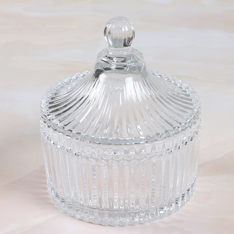 Buy Jimso Decorative Jar - 300 ML Jar from Vaaree