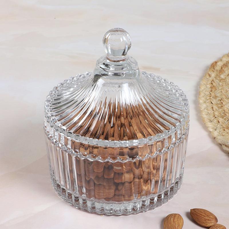 Buy Jimso Decorative Jar - 300 ML Jar from Vaaree