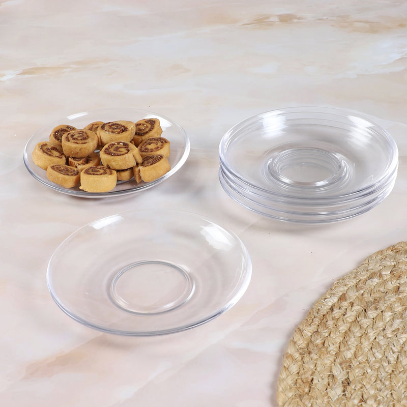 Quarter Plate - Elija Dessert plate - Set Of Six