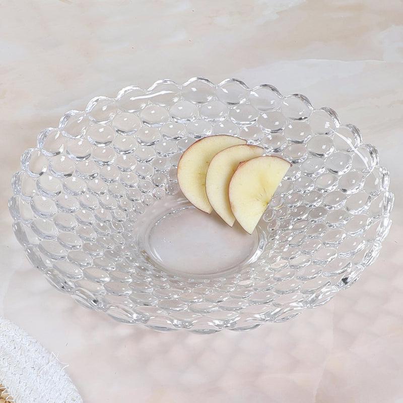 Buy Firouz Glass Platter Platter from Vaaree