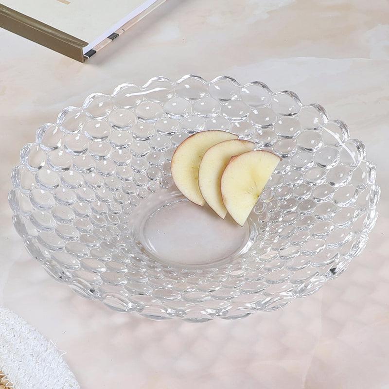 Buy Firouz Glass Platter Platter from Vaaree